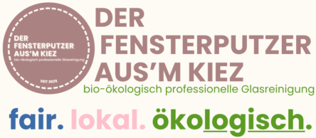 Der Fensterputzer aus`m Kiez